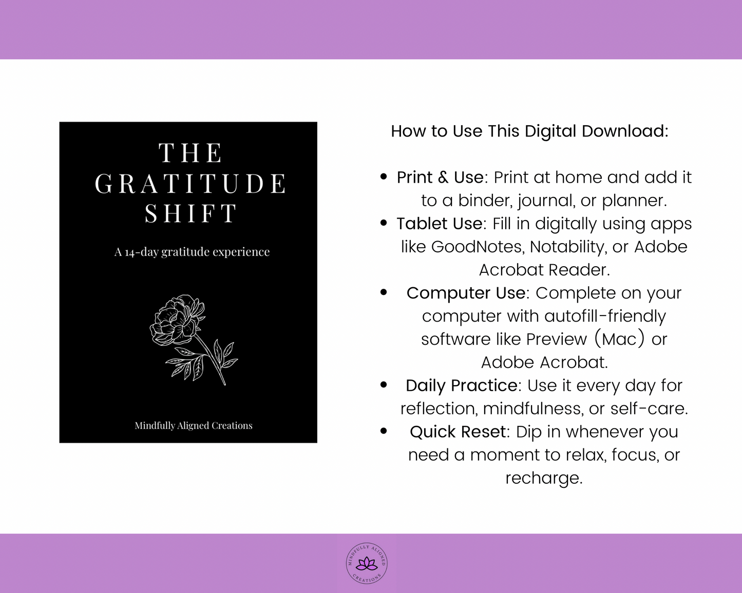 The Gratitude Shift- FREE Download