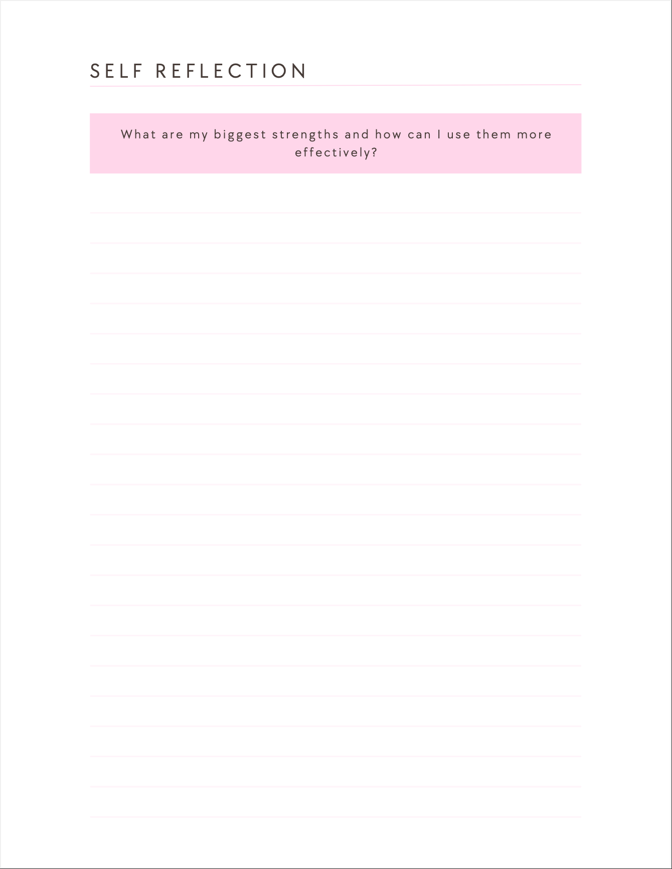 The Makings of Me- The Self-Care Routine Workbook- Digital Download