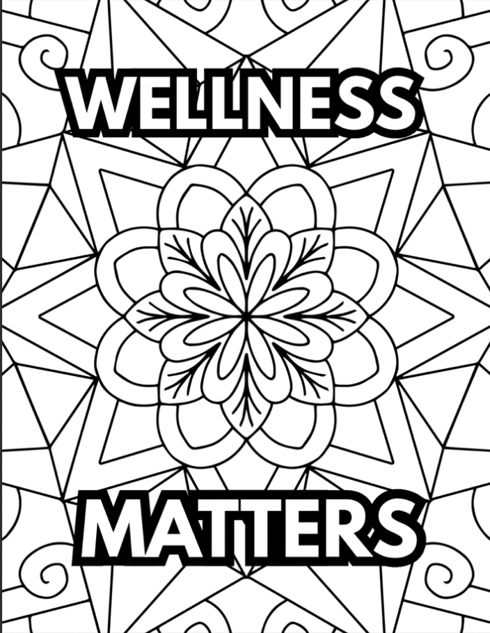 Calmly Colorful-A Mandala Coloring and Activity Book for relaxation and peace- Digital Download