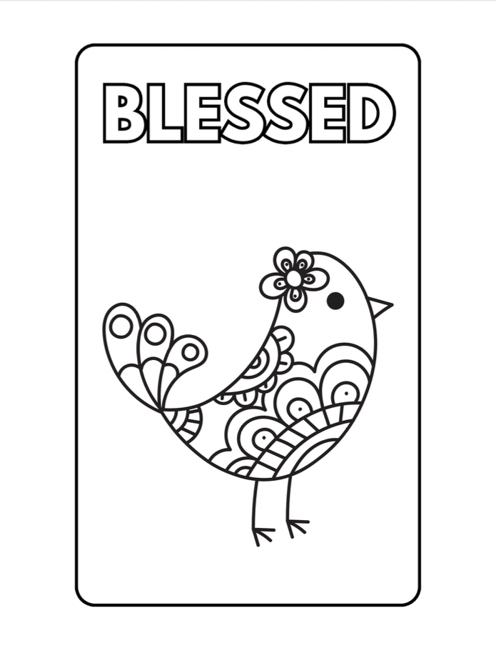 Calmly Colorful-A Mandala Coloring and Activity Book for relaxation and peace- Digital Download